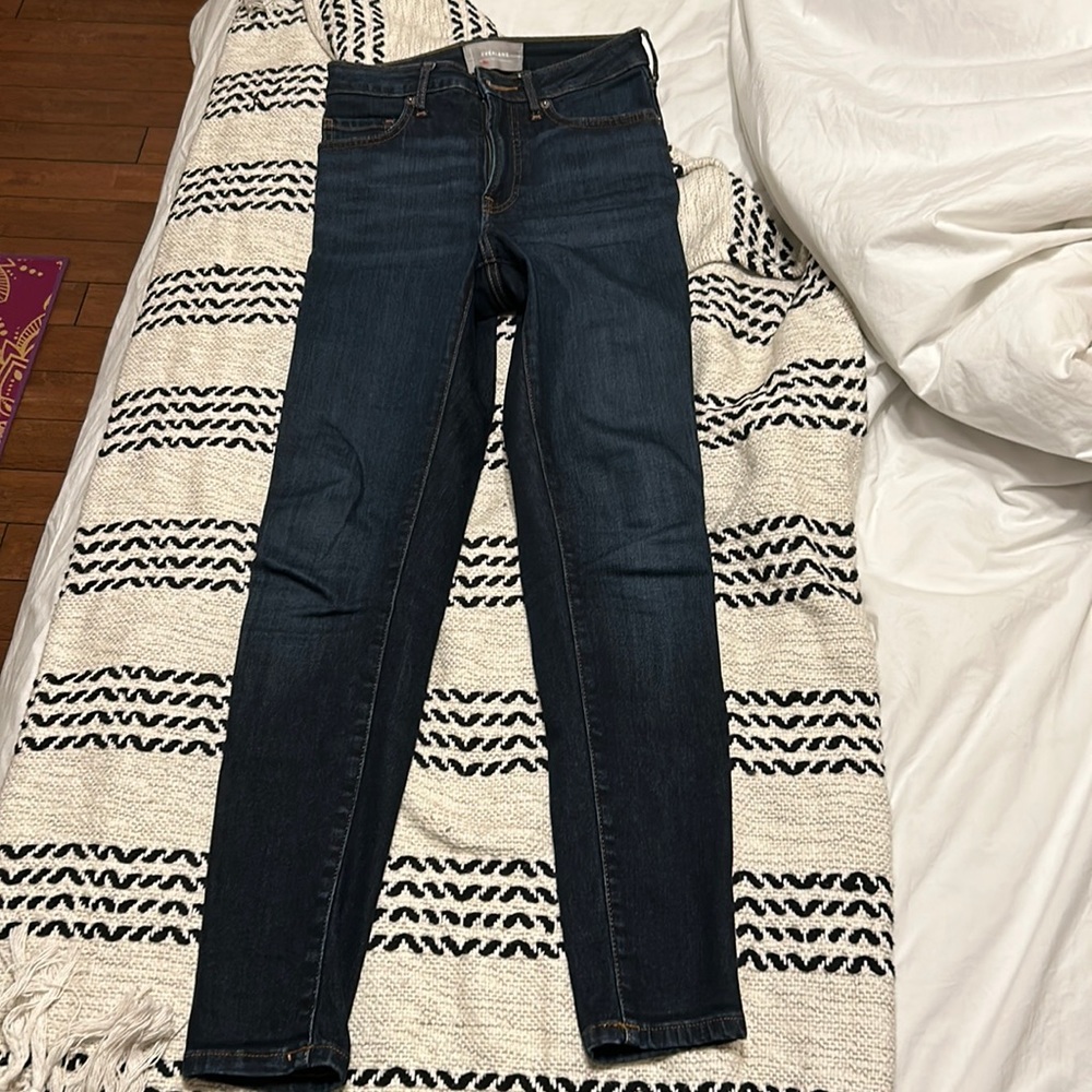 Everlane Curvy High Rise Skinny Jean 25R